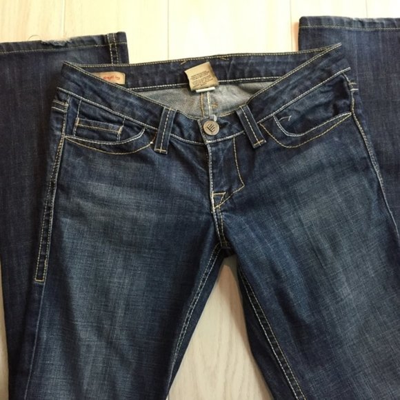 William Rast Jeans Sadie Straight Distressed USA - Picture 2 of 8